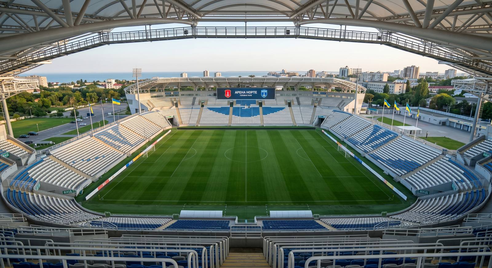 Arena Norte — Campo Principal de fútbol en Hortaleza, Madrid