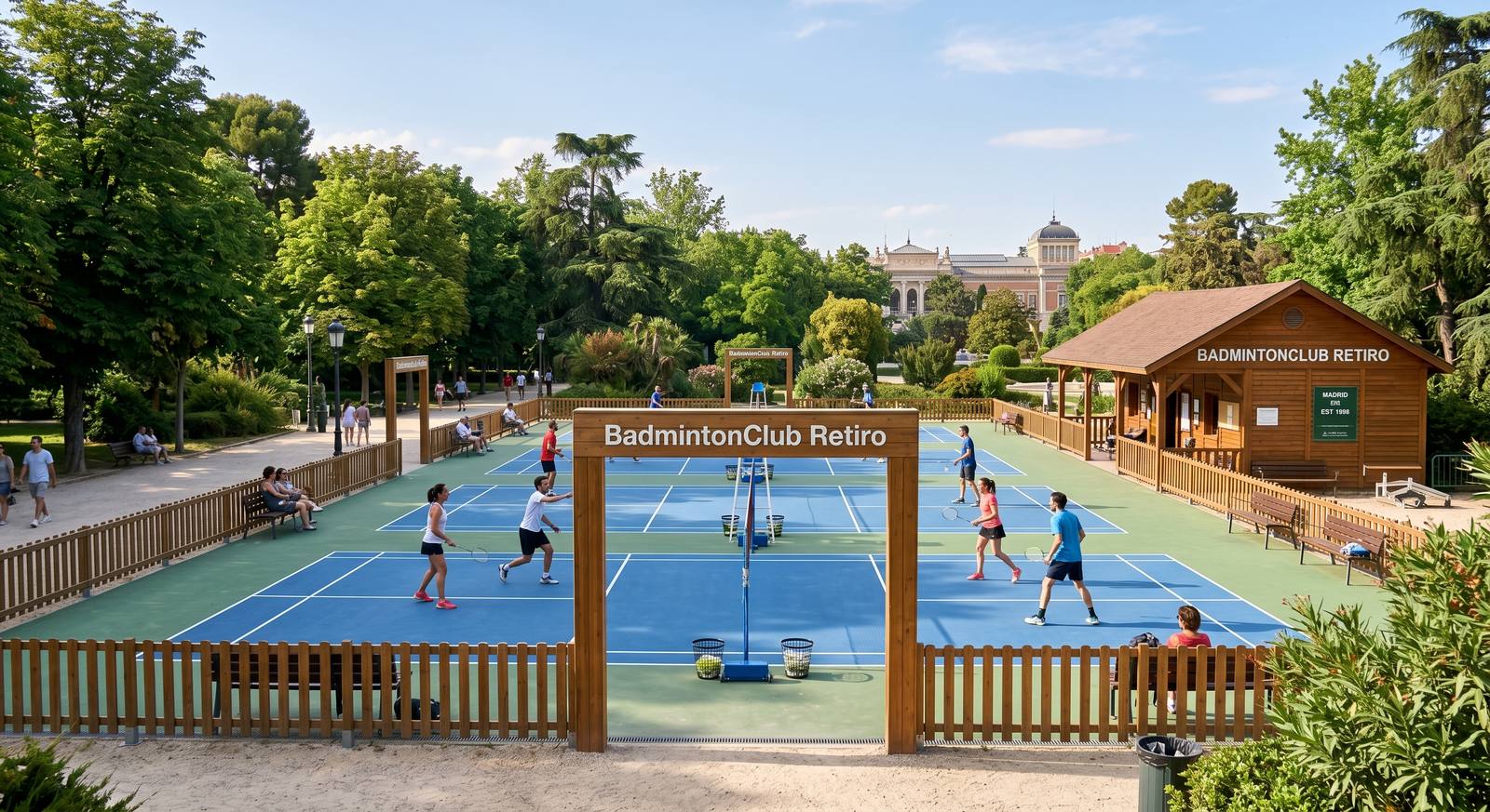 SportHub Sevilla Centro — Pista de voleibol y bádminton en Macarena, Sevilla