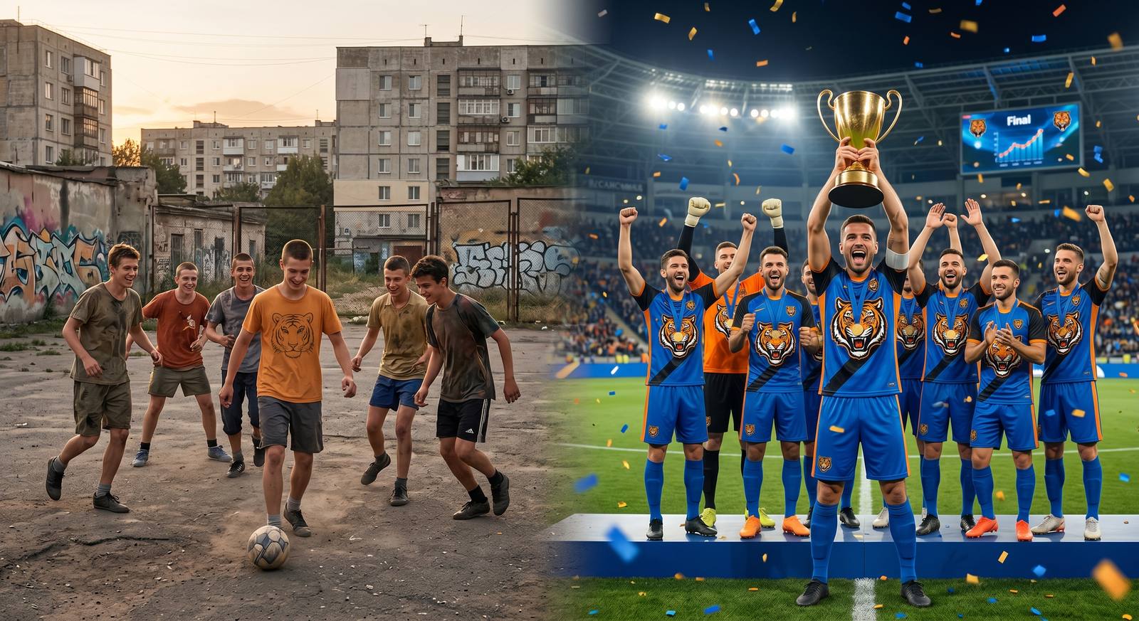 FC Los Tigres campeones