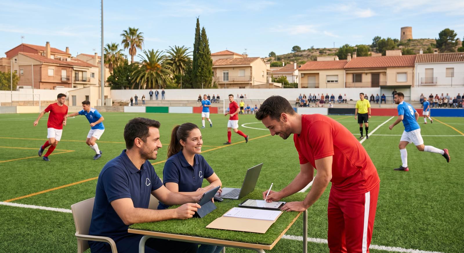 Ligas amateurs en España
